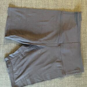 Women's Gray Biker Shorts